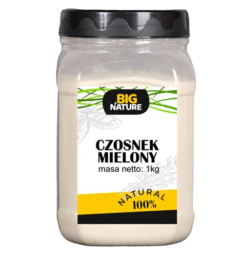 CZOSNEK MIELONY 1KG MIX BRANDS