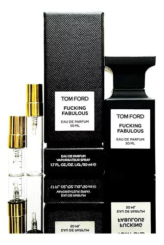 Ml De Fucking Fabulous Tom Ford Perfumes Nicho Decant Muest Env O Gratis