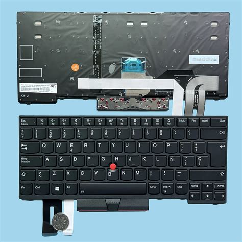 Teclado Espa Ol E Para Lenovo E C E E N N E Ne