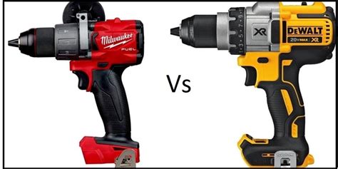 DeWalt vs. Milwaukee Power Tools: Head-to-Head Showdown (USA)