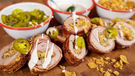 Cheesy Jalapeno Popper Pork Tenderloin Is An Epic Mashup Recipe