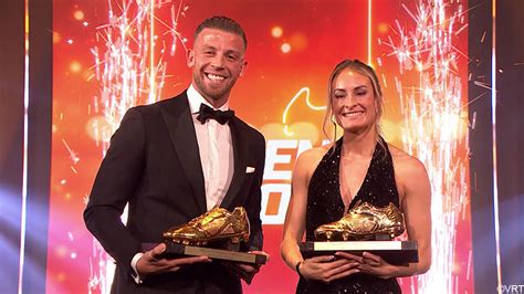 Tessa Wullaert En Toby Alderweireld Winnen De Gouden Schoen Vrt Nws