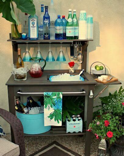 Creative Diy Cooler Tables For Patio