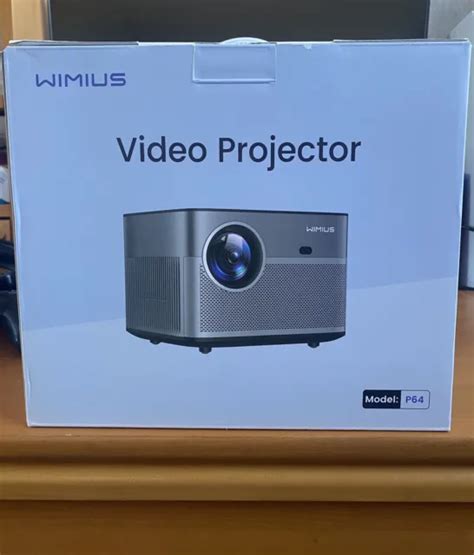 Vid O Projecteur Wimius P G Wifi Bluetooth Auto Focus Full Hd