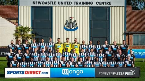 The Newcastle United Blog | » Photo – Newcastle First Team Squad For ...