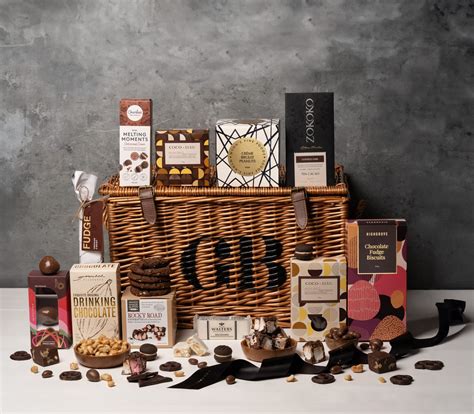 Gourmet Chest Chocolate Edition - Gourmet Basket