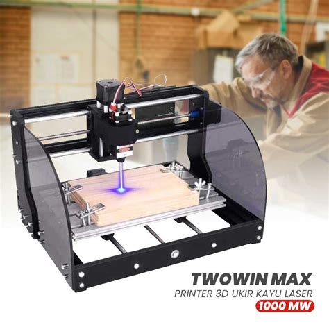 Jual Twowin Max Diy Laser Engraving Machine Cnc Grbl Mw W