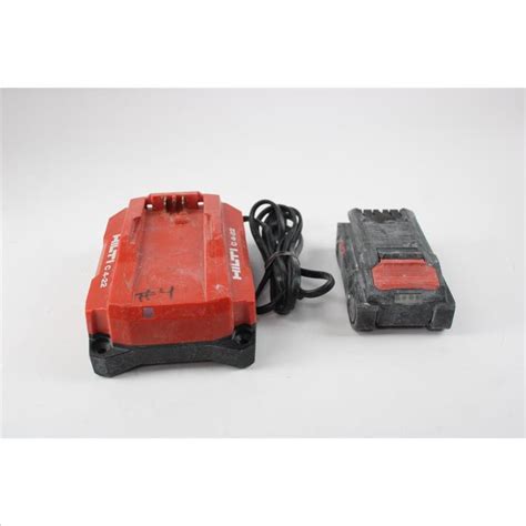 Hilti Battery Pack Property Room