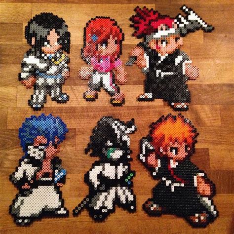 Pin On Perler Anime