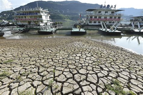 High Temps Drought In China Affect Drinking Water Crops Ap News