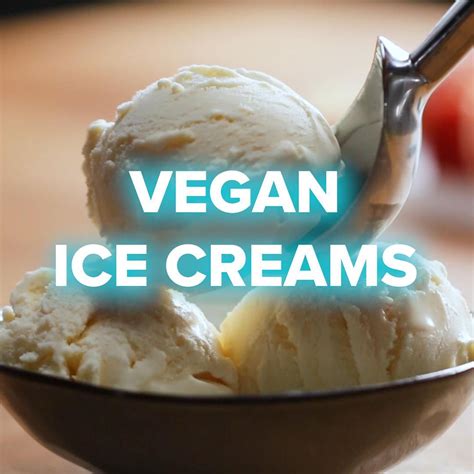 8 Vegan Versions Of Your Favorite Ice Creams Recipes Vegan Ice