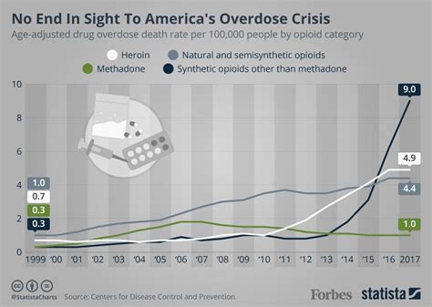 Drug Overdose Deaths In The U S Hit Record High [infographic]