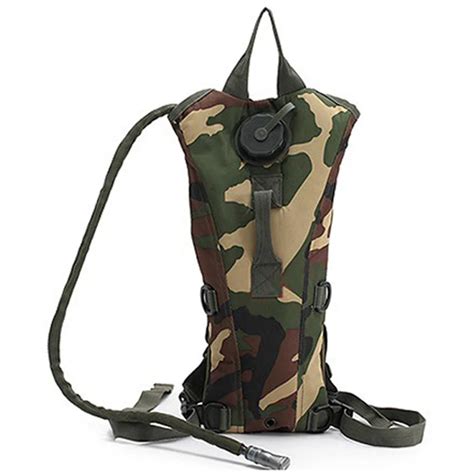 Military Canvas Water Bag Iucn Water