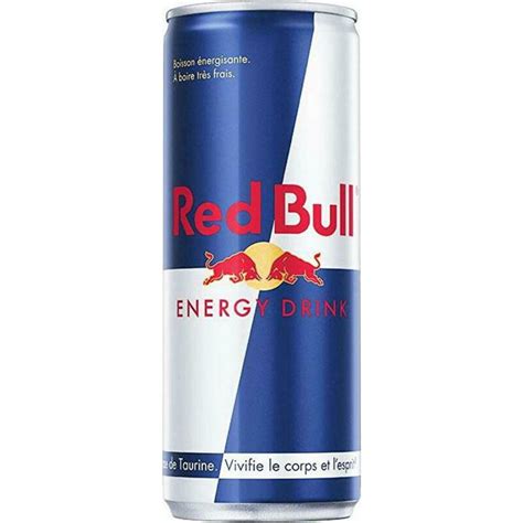 Red Bull Boisson gazeuse énergisante 25 cl selfdrinks