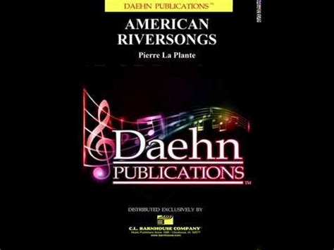 American Riversongs Sheet Music By Pierre La Plante SKU LDP 7013 00