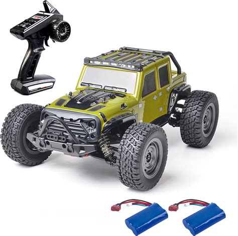 mewmewcat Off Road Truck RC Araba Yüksek Hızlı 38km s 1 16 2 4GHz Yarış