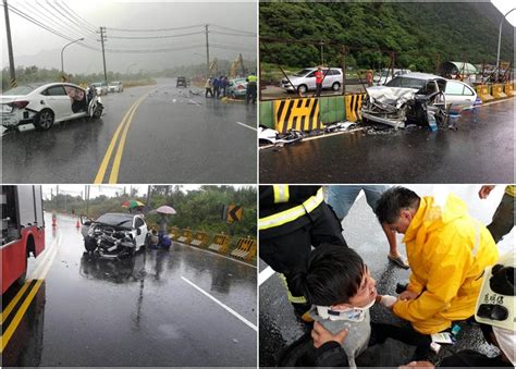 颱風天花蓮兩車對撞1死5傷 疑違規超車釀禍｜即時新聞｜台灣｜oncc東網