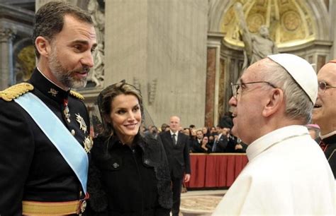 Los Reyes Visitarán Primero El Vaticano Después Portugal Y Más Tarde