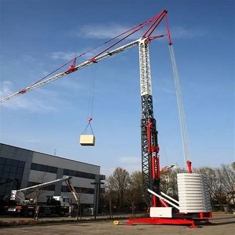 Benefits Of A Self Erecting Tower Crane Danisola