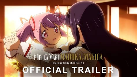 Teaser Do Novo Filme De Puella Magi Madoka Magica Encanta O Retorno