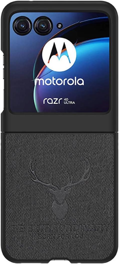 Mistworld Razr Ultra Funda De Piel Para Motorola Razr Funda