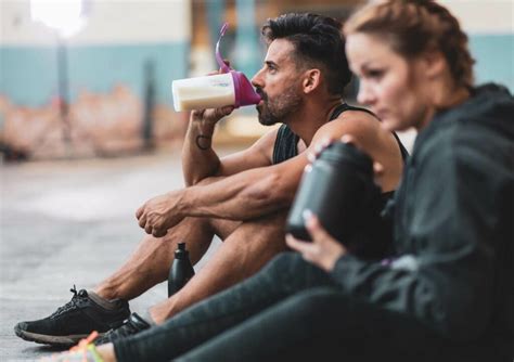 Proteine In Polvere Prima O Dopo Lallenamento