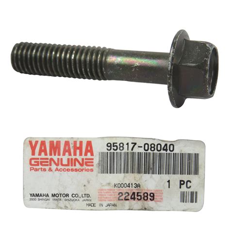 Parafuso 95817 08040 Escapamento Yamaha Yzf R1 Original Submarino