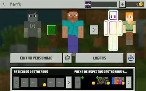 Cómo poner SKIN GRATIS en Minecraft PE 2022