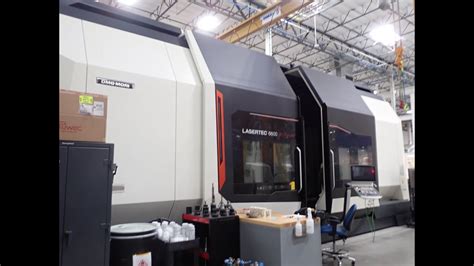 DMG Mori Lasertec 6600 DED Hybrid 5 Axis Multi Tasking Machining Center