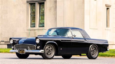 This 1955 Ford Thunderbird Is A Historic Custom Survivor Built In The 50s