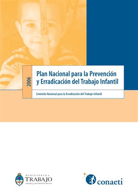 Pdf Plan Nacional Para La Prevenci N Y Erradicaci N Del Proceso