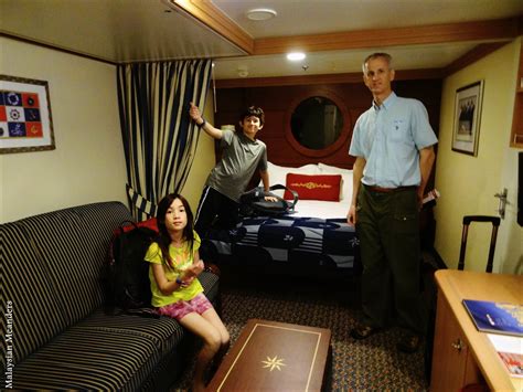 Malaysian Meanders: Cruising on the Disney Dream: Inside Stateroom ...