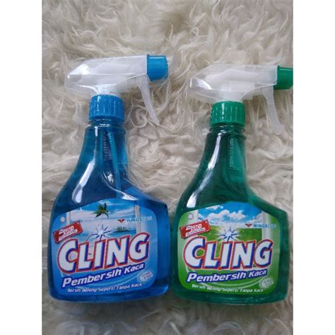 Jual Cling Pembersih Kaca 440ml Shopee Indonesia