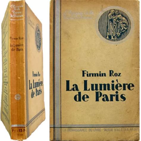 La Lumi Re De Paris Firmin Roz Epop E De La Terre De France Eur