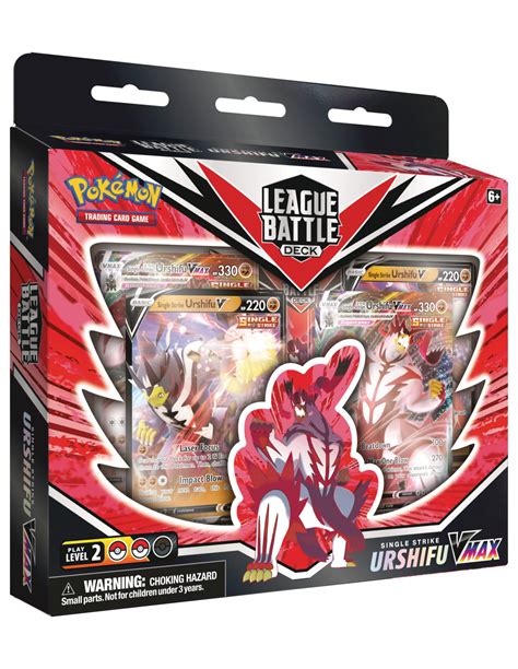 Single Strike Urshifu VMAX League Battle Deck Pokémon TCG Magicsur