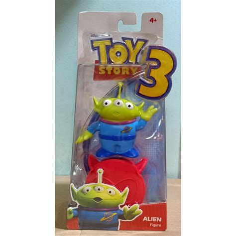 Mattel Disney Pixar Alien With Prize Base Figure From Toy Story