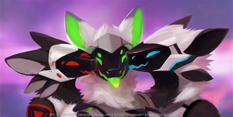 Prism the protogen