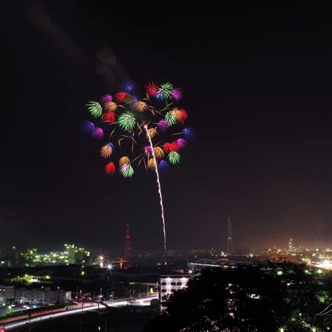 かんだ港まつり花火大会2019 Zumi