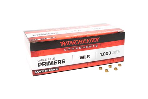 Winchester Primers Large Rifle 1 000 Bruno Shooters Supply