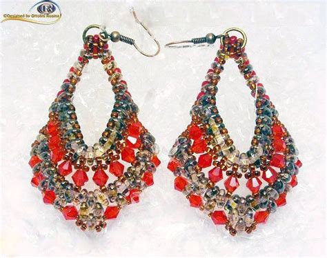 Tutorial Earrings With Superduo Diy ITA ENG FRE Indian Etsy