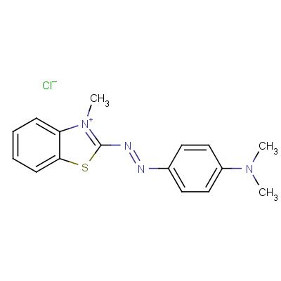 Dimethylamino Phenyl Azo Methylbenzothiazolium