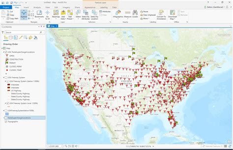 Analyzing Tesla Supercharger Locations | GeoMarvel