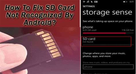 7 Fixes For Sd Card Not Recognized Or Detected By Android