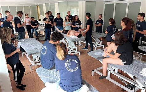 Curso Intensivo De Quiromasaje En Julio ISEHOLISTICO