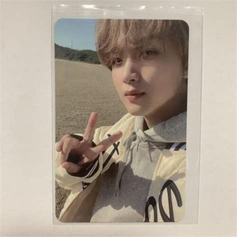 NCT2020 HAECHAN RESONANCE Pt 1 The Past Ver KIHNO OFFICIAL PHOTO CARD