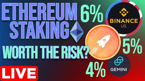 Ethereum Staking Worth The Risk How To Best ETH Yields YouTube