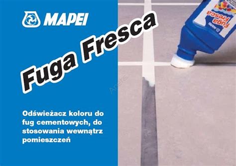 Mapei Fuga Fresca G Kolor Tytan Renowator Do Fug Winbud