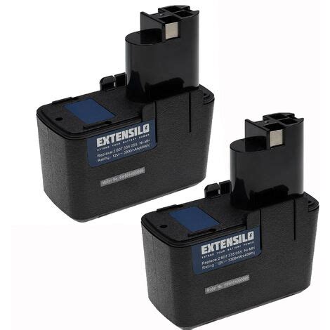 Extensilo X Replacement Battery Compatible With W Rth Abs M Ats