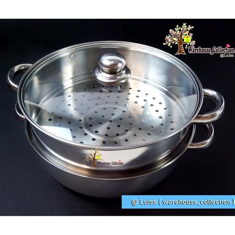 Jual Steam Pot Cm Panci Steamer Stainless Tingkat Calypso