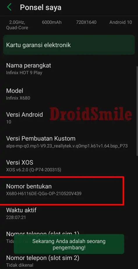 Cara Cek RAM Hp Infinix Secara Mendetail Dengan Mudah DroidSmile